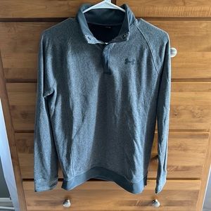 Youth Under Armour Cold Gear 1/4 Snap L/S Shirt